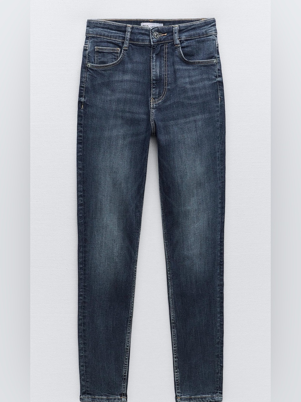 Zara Skinny Jeans - Blue Green Wash